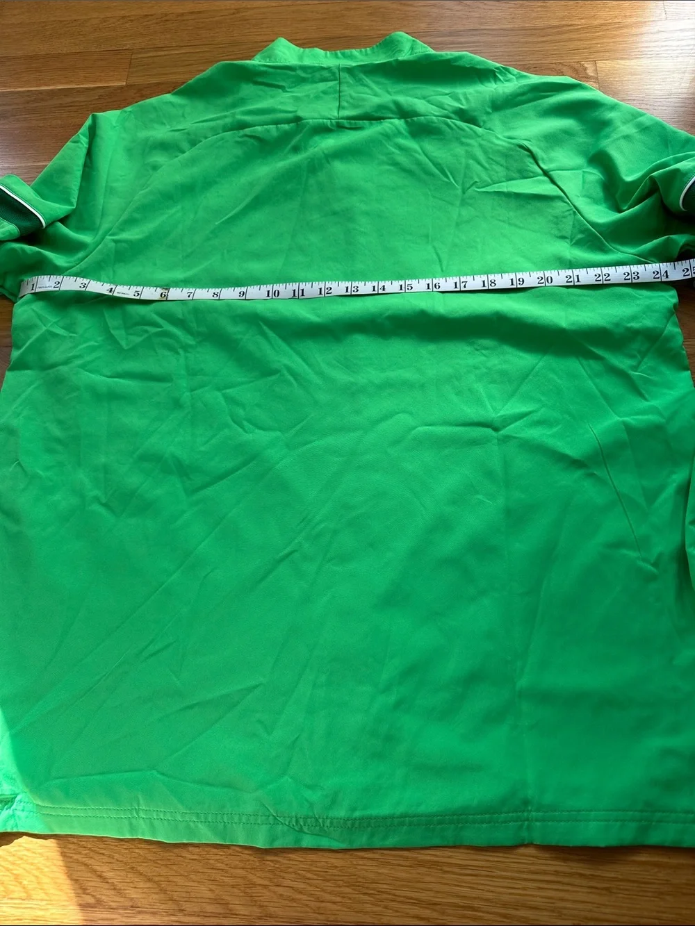 Nike Men’s  Full-Zip Windbreaker Jacket Green NWT Size XL running